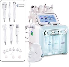 7 in 1 Hydro Dermabrasion Machine for Facial Cleanse Skin Rejuvenation Care Spa