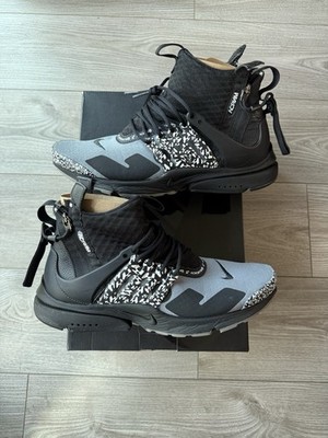 Size 9 - Acronym x Nike Air Presto Mid Cool Grey