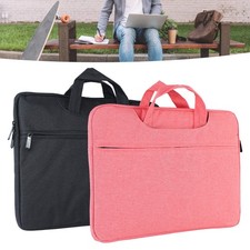 15.6 Inch Laptop Bag Stylish Lightweight Water Resistant Oxford Cloth Slim