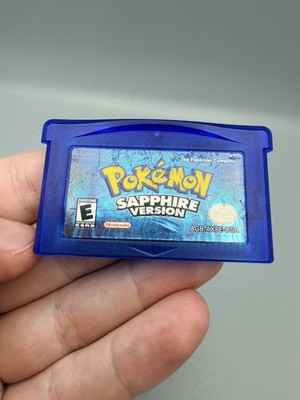 Original Nintendo   NEUE BATTERIE   Pokemon Saphir Gameboy Advance GBA 22