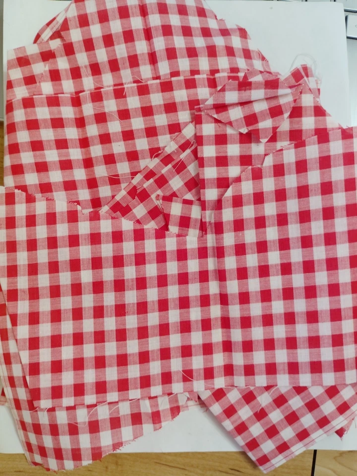 Кукольная одежда 19 1/2 дюйма обрезки ткани и швейный узор простота 1405 платье плащ - Изображение 4 из 4