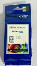 Brother Ink LC3035BK  XXL Ultra SEALED Exp. 7/26 Black Ink 6000 Page Yield NIP