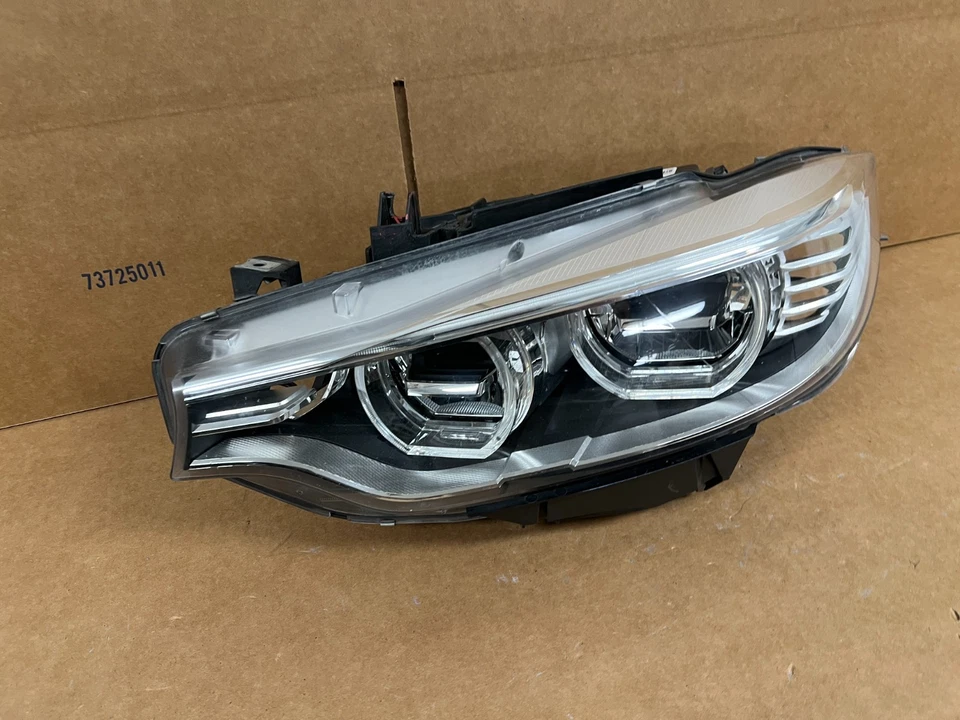 OEM 2014 2015 2016 BMW 428i 435i LED HEADLIGHT LEFT SIDE H - Image 3 of 4