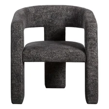 Moe's Home Collection Elo Chair Black Fabric Chairs