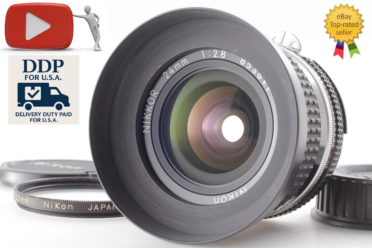 Nikon f/2.8 Camera Lenses 24mm Focal for sale | eBay