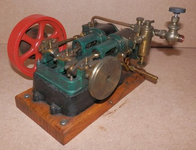 STUART MODELS LIVE STEAM SCORE TWIN CYLINDER ENGINE | eBay UK