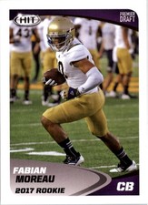 2017 SAGE HIT Premier Draft #118 Fabian Moreau - FB
