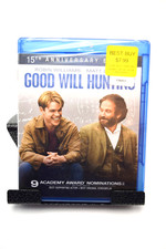 Good Will Hunting Blu Ray Disc 15th Anniversary Edition-New & Sealed