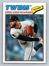 2026 Topps Heritage #200 Simeon Woods Richardson SP