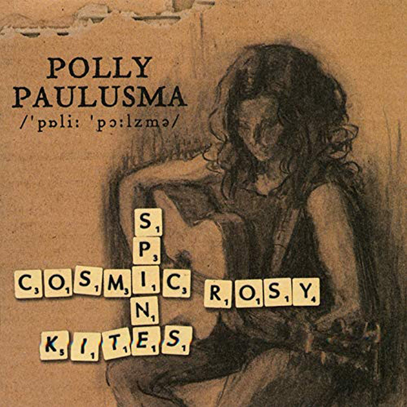 Polly Paulusma Cosmic Rosy Spine Kites (CD)
