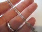 Vintage Sterling Silver 925 Italy Chain 18 inch — photo 7