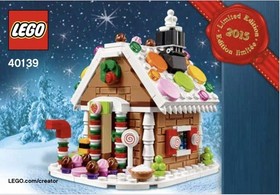 LEGO Gingerbread House 40139 Used