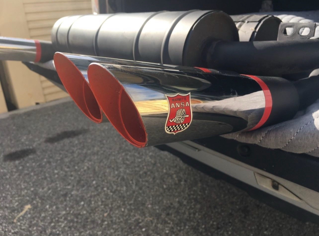 1971 Dino  246GT Muffler Ferrari Anza