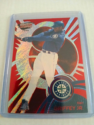 Pacific 1999 Revolution Red Parellel Ken Griffey Jr. Seattle Mariners #193/299
