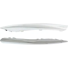 Grille Trim For 2014-2017 Mercedes Benz S550 Front Driver and Passenger Side