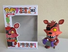 FUNKO POP: Five Nights at Freddy's - Rockstar Foxy #363 *NO PARROT* *SEE PICS*