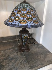 tiffany style stained glass lamp With shade