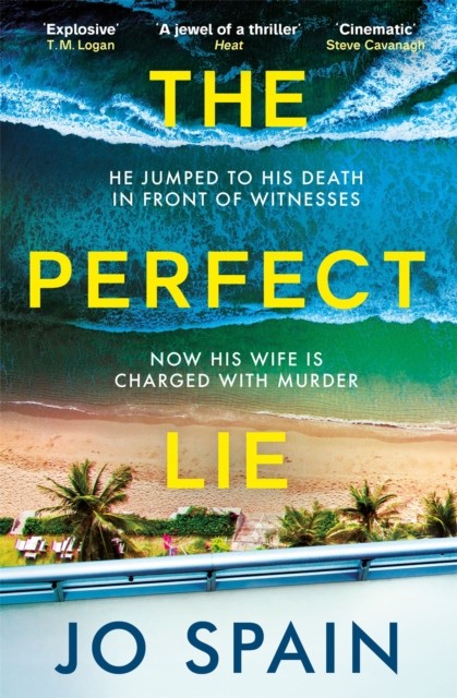 The Perfect Lie by Jo Spain (Paperback Book)