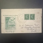 1950 32nd Philatelic Congress of Great Britain Cover - Royal Tunbridge Wells