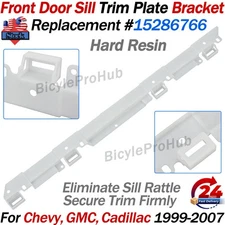 For 1999-2007 Chevy Silverado/GMC Sierra Front Door Sill Bracket Repair 15286766