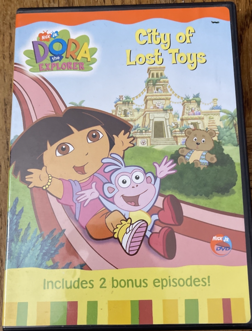 Dora The Explorer City Of Lost Toys DVD 97368790742| eBay
