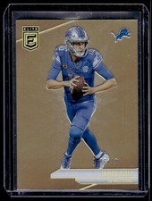 2024 Donruss Elite #15 Jared Goff Gold #/10