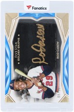 Rod Carew Angels Signed 2019 Topps Five Star Blue Golden Graphs #GG-RC 8/20 Card