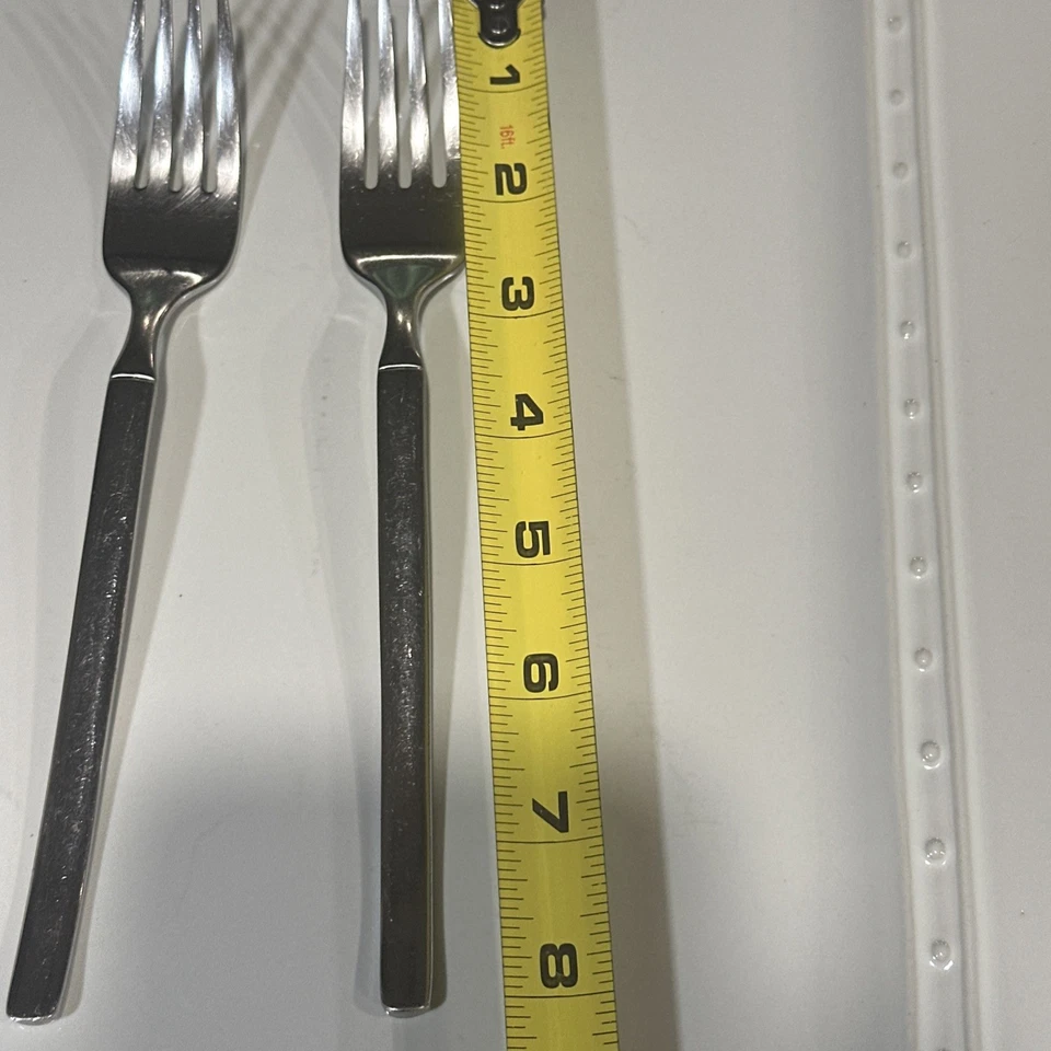 Cubiertos Zwilling Henckels Opus 2 tenedores de cena acero inoxidable 18/10 Foto 3 de 4