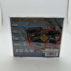 Crazy Taxi 2 (Sega Dreamcast, 2001) -SEGA - Tested/Working - CIB
