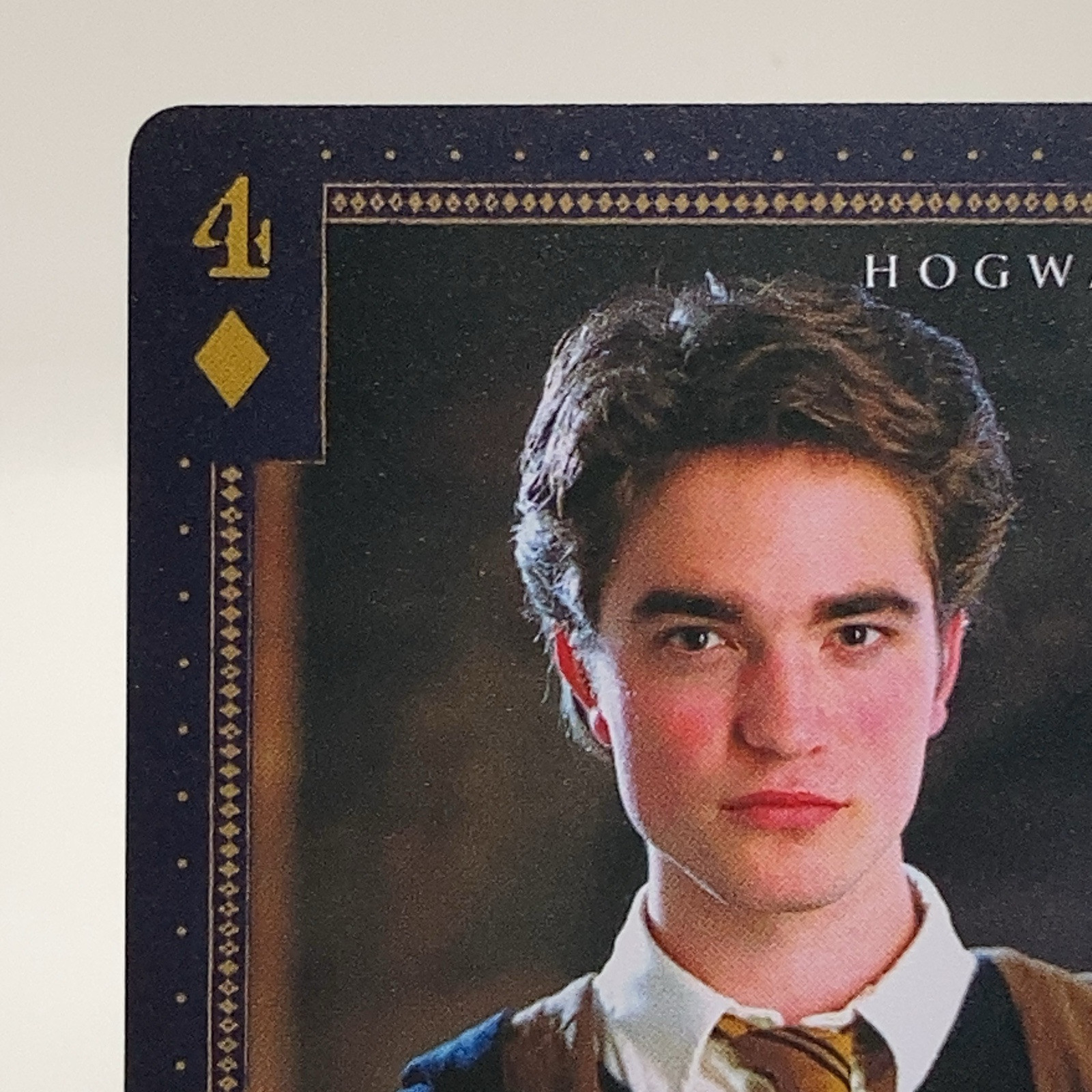 Harry Potter and the Goblet of Fire Tully's Coffee Diamonds 4 Playing Cards JP