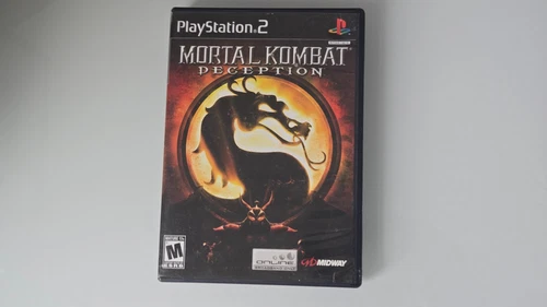 Mortal Kombat: Deception (Sony PlayStation 2, PS2) - READ