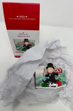 Hallmark Keepsake Monopoly Family Game Night Ornament - 2015 Christmas