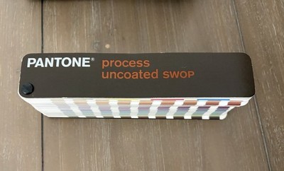 PANTONE Process Uncoated SWOP  9913 Color Guide