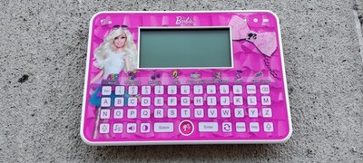 BARBIE-B Pink Mini Tablet by MATTEL / Oregon Scientific, 8''x5.5,'' Discontinued