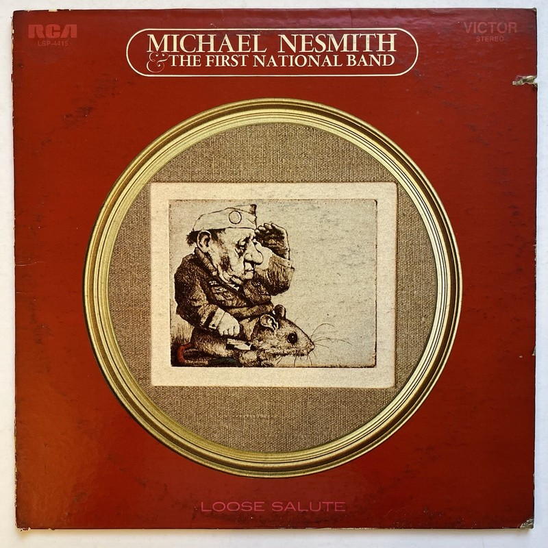 Michael Nesmith, Loose Salute, Vinyl LP, RCA 1970, EX/VG, 1st Press USA Import 