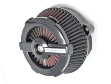 HARLEY DAVIDSON MILWAUKEE M8 BLACK SCREAMIN EAGLE EXTREME FLOW AIR CLEANER