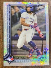 2025 Topps Chrome - Vladimir Guerrero Jr. #259 - Logofractor, NM Or Better