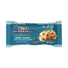 Ghirardelli Non Dairy Dark Chocolate Chips 52 Cacao 10 Ounce