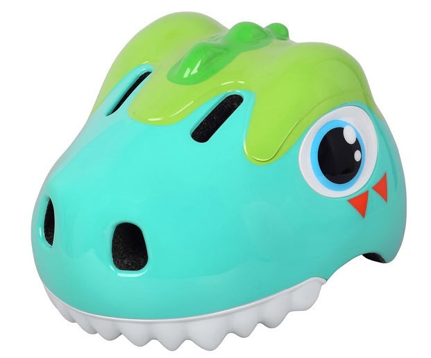 Dinosaur Bike Helmet Kids, Lightweight, adjustable Small 19-7" - 21.3"  head