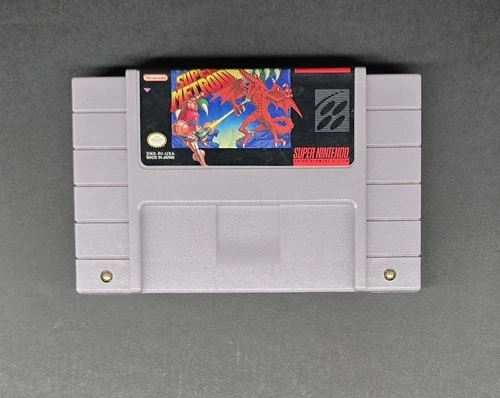 Super Metroid - Super Nintendo SNES - Cartridge Only