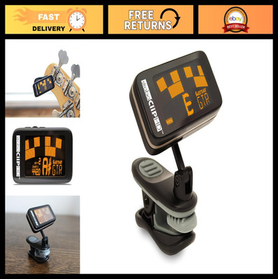High-Definition Clip-On Strobe Tuner - Accurate Pitch & Easy to Use, Portable