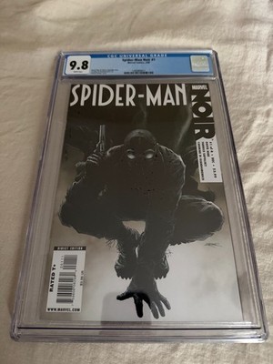 Spider-Man Noir #1 CGC 9.8 WP  1st Appearance Spider-Man Noir ** Newton Rings**