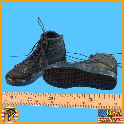 HRT Minuteman ShotShow - High Top Shoes - 1/6 Scale Part - Easy Simple 