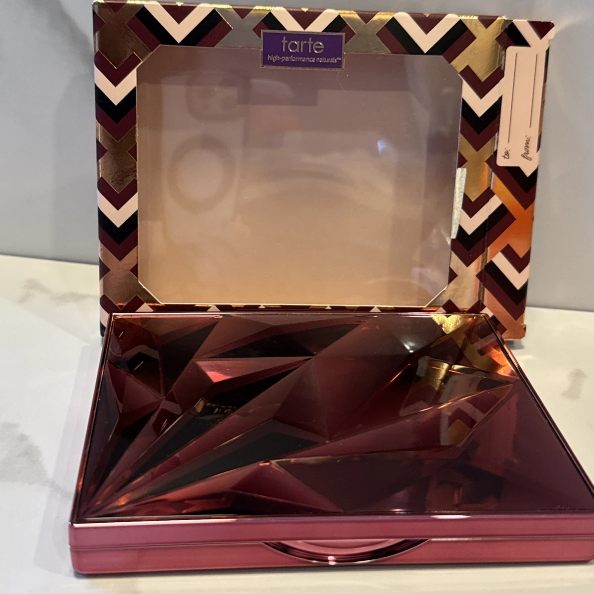 Tarte Precious Gems Amazonian Clay Cheek Blush Bronzer Palette LTD Holiday Ed.