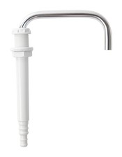 FT1152 Telescopic Faucet, Telescopes from 1 3/8-In. to 5-in, Uses -in. Hose Con