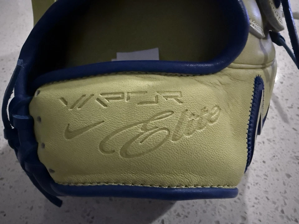 耐克 Vapor Elite 系列 2025 Ronald Acuna Jr 手套 12.75 英寸黄色 — 第 4/4 张图片