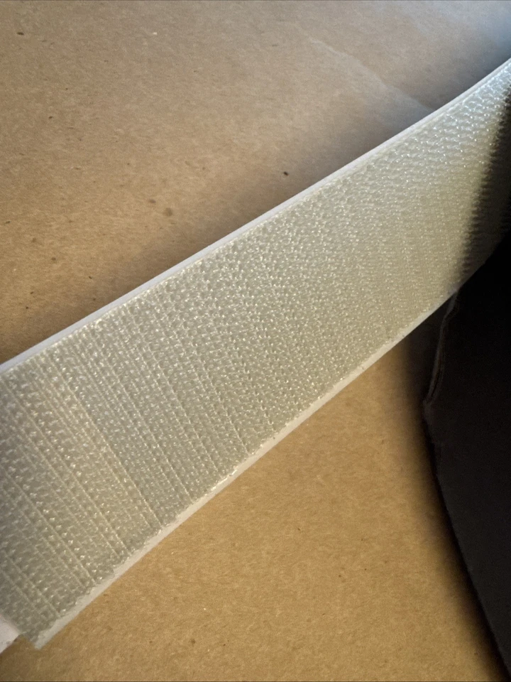 Klettband Haken Klettostar-Haft selbstklebend Breite=30mm Länge=25m, grau, - Bild 2 von 4