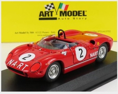 Art-Model ART434 Ferrari - 275P NART Ch.0812 Spider N 2 Kanada GP 1964 W.Hansgen