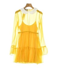 GUCCI Dresses Yellow 36(Approx. XS) 2200608065014
