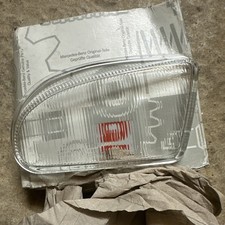 NEW GENUINE MERCEDES BENZ SLK CLK E CLASS FRONT LOWER FOG LIGHT LENS LEFT N/S